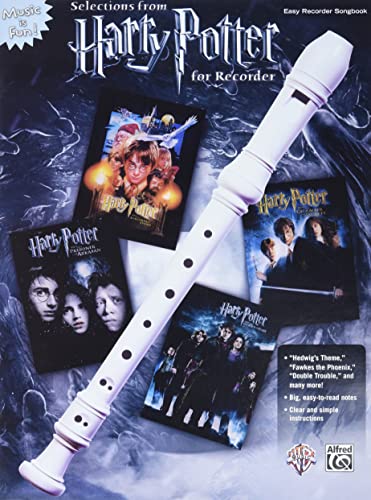Selections from Harry Potter for Recorder von Alfred Music